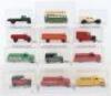 Twelve repainted Dinky vehicles - 2