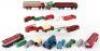 Collection of repainted Dinky vehicles - 2