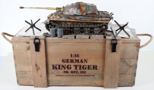 Forces Of Valor German King Tiger Tank