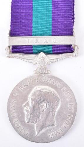 George V General Service Medal 1918-62 9th Hodson’s Horse