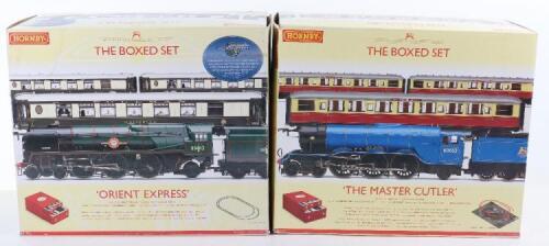 Two Hornby 00 gauge Boxed set