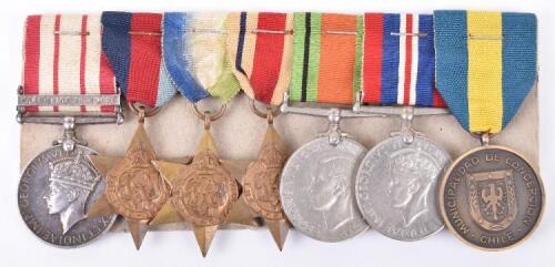 Naval General Service and WW2 Campaign Medal Group of Seven