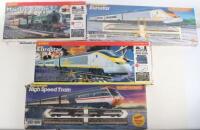 Hornby 00 gauge train sets