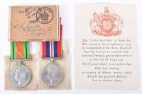 WW2 1940 8th (Irish) Battalion Kings Liverpool Regiment Casualty Medal Group