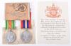 WW2 1940 8th (Irish) Battalion Kings Liverpool Regiment Casualty Medal Group