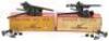 Two Britains boxed 2064 155mm Guns