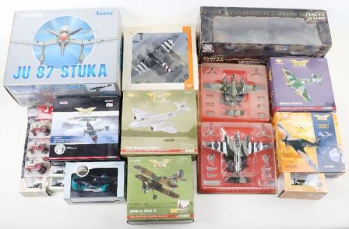 Corgi 1:72 scale Aviation Archive Aircraft models and others