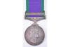 Elizabeth II General Service Medal (1962) Royal Artillery