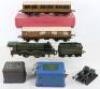 Hornby Series 0 gauge E320 Caerphilly Castle locomotive and tender and passenger coaches - 4