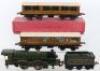 Hornby Series 0 gauge E320 Caerphilly Castle locomotive and tender and passenger coaches - 5