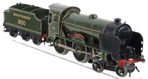Hornby Series 0 gauge E420 0-4-0 Schools class Eton locomotive and tender