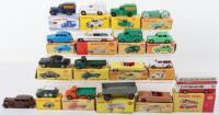 Quantity of Repainted Dinky Toys