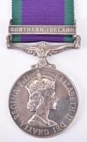 Elizabeth II General Service Medal (1962) Life Guards