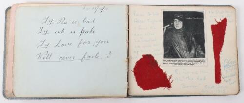 Autograph Book of Manfred Von Richthofen Interest