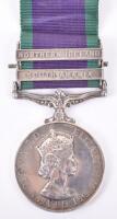 Elizabeth II General Service Medal (1962) Royal Horse Artillery