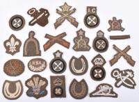 Grouping of Cloth Trade / Proficiency Badges