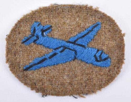 WW2 British Air Landings / Glider Troops Sleeve Badge