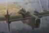 Maurice Gardiner Oil Painting “Air Battle of the Ruhr” - 2