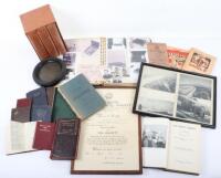 Important Special Operations Executive (SOE) Collection Belonging to the late Charles Bovill (Ft. Lieut. RAF)