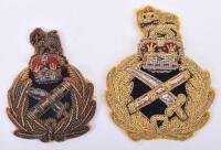 EIIR General Officers Bullion Cap Badge