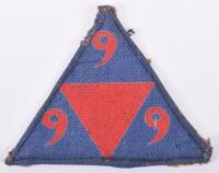 27th Independent Infantry Brigade Cloth Formation Sign