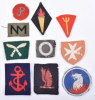 Grouping of Independent Infantry Brigades Cloth Formation Signs