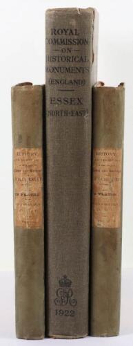 History and Description of the Ancient Town and Borough of Colchester by Thomas Cromwell, Two volumes (1825)