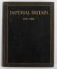 Imperial Britain 1921, St James's Press. Folio 278pp - 3