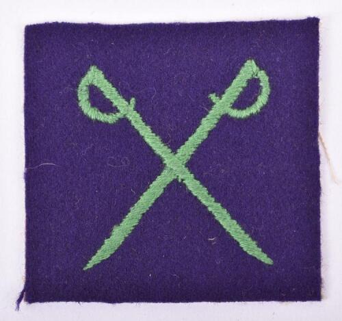 WW2 Special Service Battalion (Highland) Cloth Formation Sign