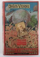 Voyages Extraordinaire Jules Verne Michel Strogoff Moscou-Irkoutsk, Published J.Hetzel et Cie Paris. 1893