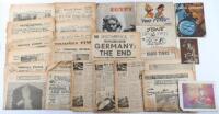 Collection of Wartime "Military" Newspapers