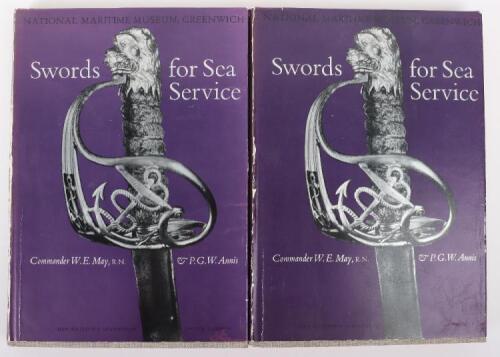 Books - Swords for Sea Service by Commander W E May and P G W Annis