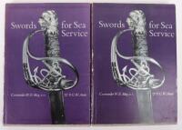 Books - Swords for Sea Service by Commander W E May and P G W Annis