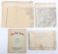 Bangalore, "On The Spot" MCMXLII (1942) Volume I Number III Military School Journal with Detailed Roll of Honour up to late 1941