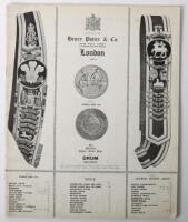 Rare and interesting Catalogue by Henry Potter & Co Charing Cross London. C.1900