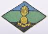 165th Heavy Anti-Aircraft Regiment Royal Artillery Cloth Formation Sign