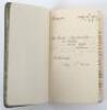 First World War Gallipoli Letters, Frank Stuart Shoosmith ( Lieut. 5th Battalion Bedfordshire Regiment) Transcribed letters to his family from Gallipoli 1915 in original contemporary "Memorial" Notebook. - 6