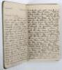 First World War Gallipoli Letters, Frank Stuart Shoosmith ( Lieut. 5th Battalion Bedfordshire Regiment) Transcribed letters to his family from Gallipoli 1915 in original contemporary "Memorial" Notebook. - 8