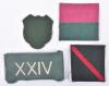 4x Regimental Cloth Formation Signs