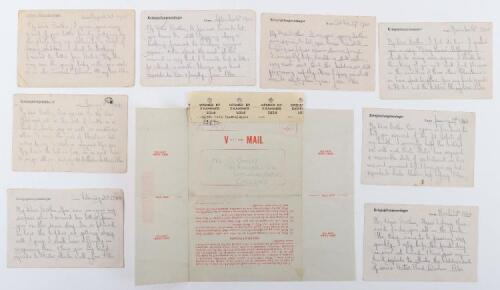 POW Letters from a British Lance Corporal Alex Blakeman, Oxfordshire & Buckinghamshire Light Infantry. Captured in 1940 while with the BEF