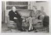 Signed Photograph of Winston Churchill and his wife Clemantine