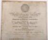 Original Royal Humane Society Mounted Presentation Parchment Certificate - 3