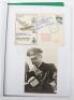 5x Signatures of Kriegsmarine / U-Boat Knights Cross Winners - 5