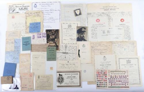 Large Collection of Mainly WW2 Ephemera