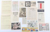 Another Collection of Rare and Interesting Mainly WWII Propaganda Leaflets