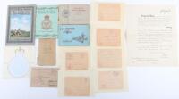 Mixed RAF / Military Ephemera