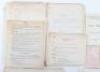 6th Bn. Queen's Royal Regiment (T.A.) Large Collection of Paperwork 1947-1950 - 2