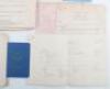 6th Bn. Queen's Royal Regiment (T.A.) Large Collection of Paperwork 1947-1950 - 4