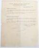 Rome Area Allied Command Engineer. Signed Authorization - 3