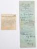 Rome Area Allied Command Engineer. Signed Authorization - 4